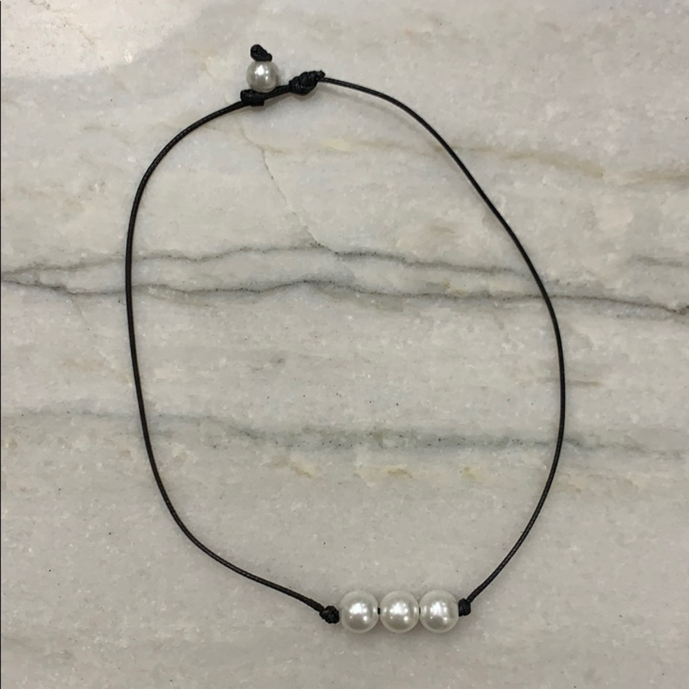 Pearl necklace